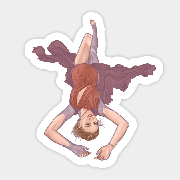 Sweetest Devotion || Perrie Edwards Sticker by CharlottePenn